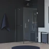 Душевой уголок RGW Hotel 90x90 3506045199-011 профиль цвет Хром стекло прозрачное