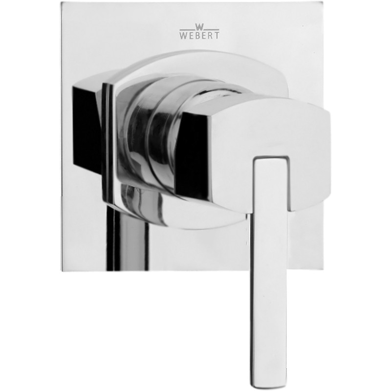 Смеситель для душа Webert Azeta New AA880101015 Хром глянцевый встраиваемый