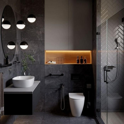 Смеситель для душа Ramonsoler Urban Chic 210801S Хром