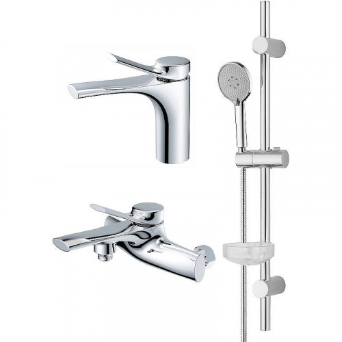 Комплект смесителей Orange Organic M27-511cr Хром