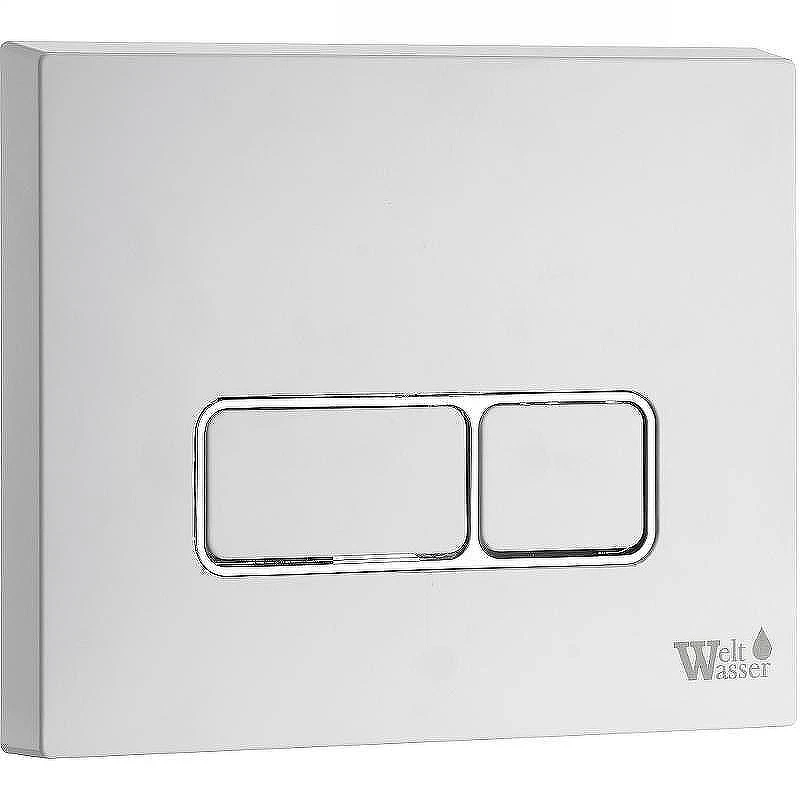 Комплект унитаза с инсталляцией WeltWasser MARBERG 410 + MERZBACH 043 GL-BL + MAR 410 SE GL-WT 10000012197 цвет Белый глянцевый с сиденьем Микролифт и клавишей смыва цвет Белый глянцевый