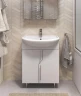 Тумба с раковиной Vigo Grand 55 tn.GRA.UYU.55.2D-com цвет Белый