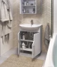 Тумба с раковиной Vigo Grand 55 tn.GRA.UYU.55.2D-com цвет Белый