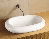 Раковина-чаша WeltWasser Elbach 3075 63 10000003869 Белый глянец фаянс накладная