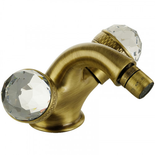 Смеситель для биде Migliore Axo 18474 Бронза латунь