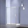 Душевой уголок Vincea Como-N 160х90 VSR-4CN9016CL профиль Хром стекло прозрачное