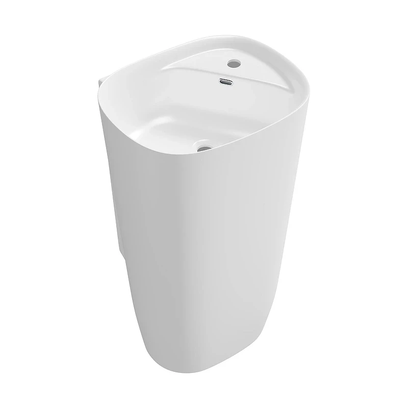 Раковина Lavinia Boho Bathroom Sink 50 33311126 цвет Белый