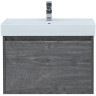 Тумба под раковину Aquanet Nova Lite 75 242274 подвесная Дуб рошелье МДФ / ЛДСП