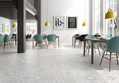 Керамогранит Geotiles Geomix Pawn 22,3х22,3 белый, черный Испания