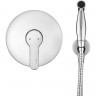 Гигиенический душ со смесителем Swedbe Platta 5524 Хром латунь на стену