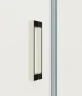 Душевая дверь Vincea Extra 100 VDP-1E9010CGB профиль Черный стекло тонированное