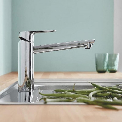 Смеситель для кухни Grohe BauEdge 31693000 Хром