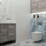 Инсталляция Lavinia Boho RelFix 77010003 для унитаза с клавишей смыва цвет Хром матовый