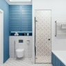 Инсталляция Lavinia Boho RelFix 77010003 для унитаза с клавишей смыва цвет Хром матовый