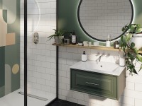 Раковина Paola Parma 65 Белая глянцевая