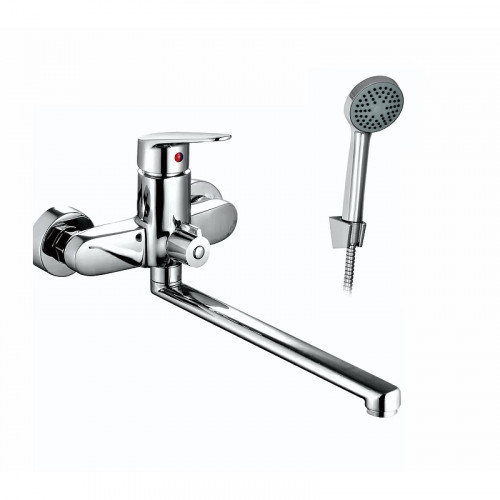 Смеситель для ванны D-Lin D147456-6 универсальный цвет  Хром