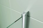 Шторка на ванну Aquatek 80х150 AQ.BSRC.080.1CH профиль Хром стекло прозрачное