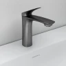 Смеситель для раковины Abelsberg Perfecta INF60101GM цвет Космическая сталь