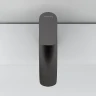 Смеситель для раковины Abelsberg Perfecta INF60101GM цвет Космическая сталь