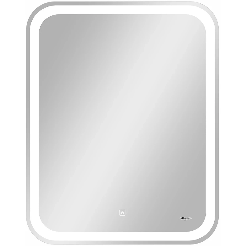 Зеркало Reflection Magic 600x700 RF5937CD с подсветкой с сенсорным выключателем и диммером стекло