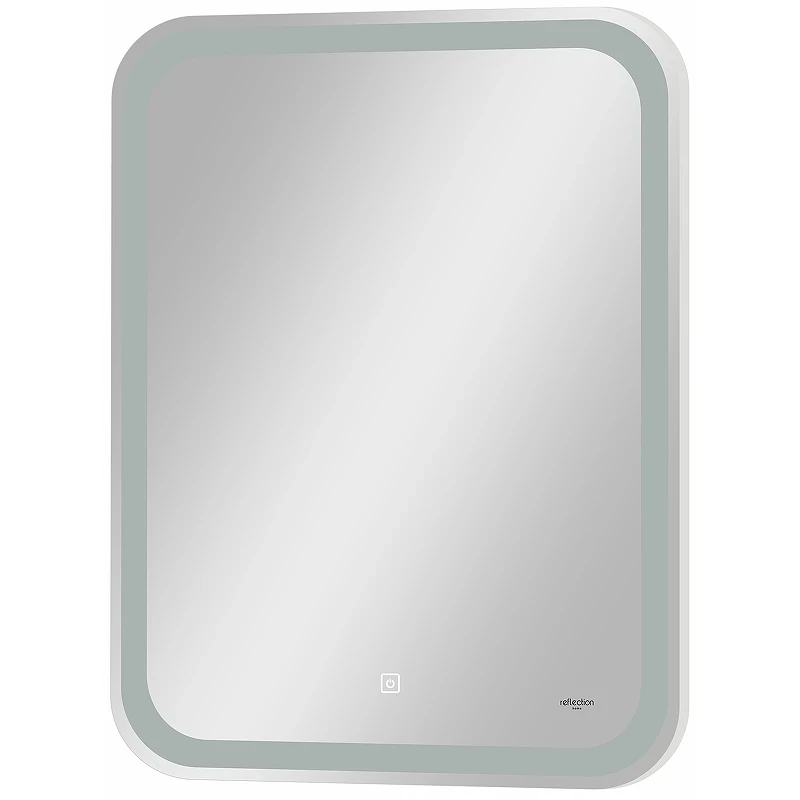 Зеркало Reflection Magic 600x700 RF5937CD с подсветкой с сенсорным выключателем и диммером стекло