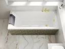 Акриловая ванна Whitecross Wave 130x70 0101.130070.100 без гидромассажа
