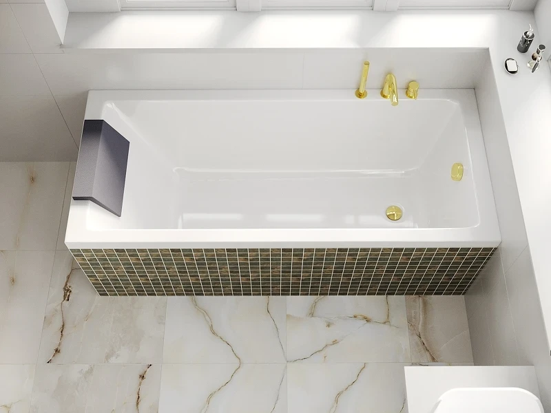 Акриловая ванна Whitecross Wave 130x70 0101.130070.100 без гидромассажа