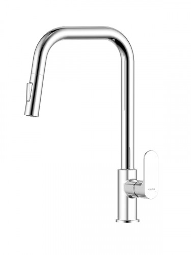 Смеситель для кухни Aquatek Альфа AQ1984CR цвет Хром