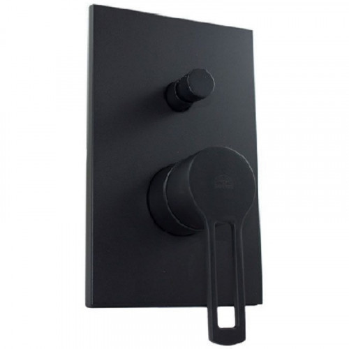 Смеситель для душа Paffoni Ringo RIN018NO/M Черный матовый встраиваемый