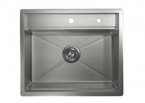 Кухонная мойка Granula Kitchen Space 60 6051 цвет Сталь матовая
