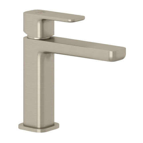 Смеситель для раковины Kludi Renon 42288N575 цвет Никель брашированный