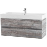 Тумба под раковину Cezares Molveno 46 120 MOLVENO 46-120-2C-SO-LG подвесная Legno Grigio