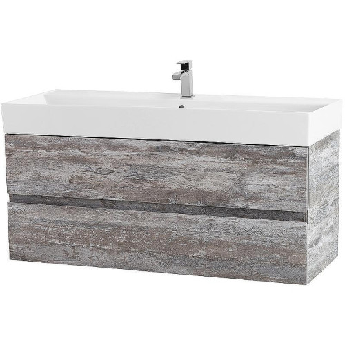 Тумба под раковину Cezares Molveno 46 120 MOLVENO 46-120-2C-SO-LG подвесная Legno Grigio