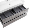 Тумба под раковину Cezares Molveno 46 120 MOLVENO 46-120-2C-SO-LG подвесная Legno Grigio