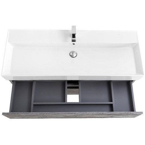 Тумба под раковину Cezares Molveno 46 120 MOLVENO 46-120-2C-SO-LG подвесная Legno Grigio