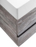 Тумба под раковину Cezares Molveno 46 120 MOLVENO 46-120-2C-SO-LG подвесная Legno Grigio