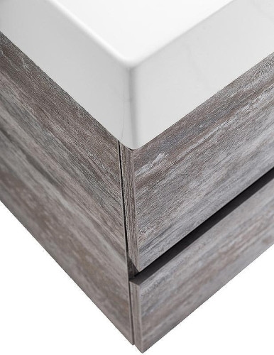 Тумба под раковину Cezares Molveno 46 120 MOLVENO 46-120-2C-SO-LG подвесная Legno Grigio