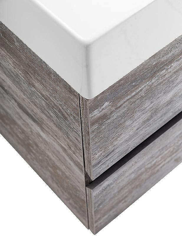 Тумба под раковину Cezares Molveno 46 120 MOLVENO 46-120-2C-SO-LG подвесная Legno Grigio