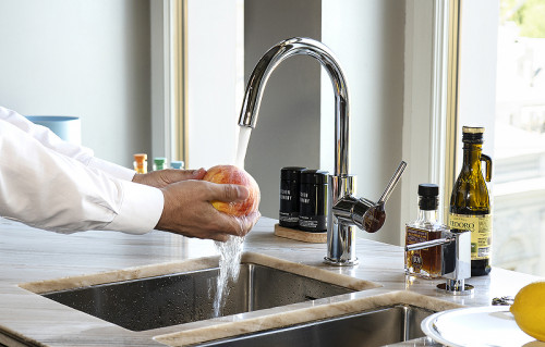 Смеситель для кухни Lemark Comfort LM3073C Хром латунь