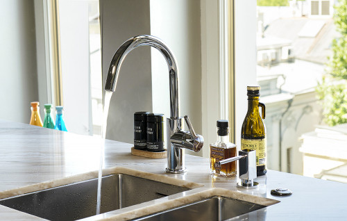 Смеситель для кухни Lemark Comfort LM3073C Хром латунь