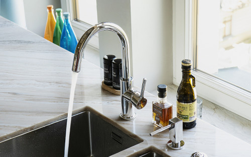 Смеситель для кухни Lemark Comfort LM3073C Хром латунь