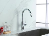 Смеситель для кухни Lemark Comfort LM3073C Хром латунь