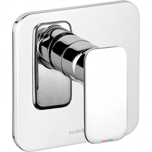 Смеситель для душа Kludi E2 496550575 Хром латунь встраиваемый