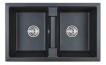Кухонная мойка Granula 81 8101 цвет Шварц