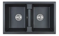 Кухонная мойка Granula 81 8101 цвет Шварц
