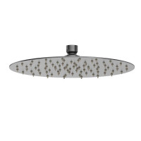Верхний душ Newform X-Steel 316 29392X.59.064 цвет Gun Metal