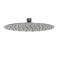 Верхний душ Newform X-Steel 316 29392X.59.064 цвет Gun Metal