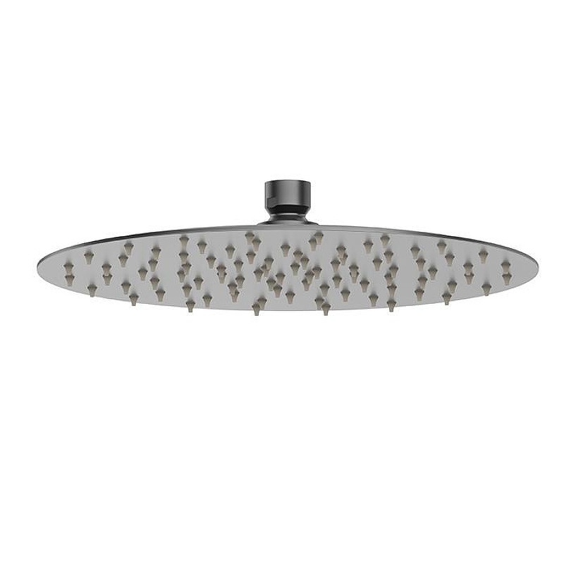 Верхний душ Newform X-Steel 316 29392X.59.064 цвет Gun Metal