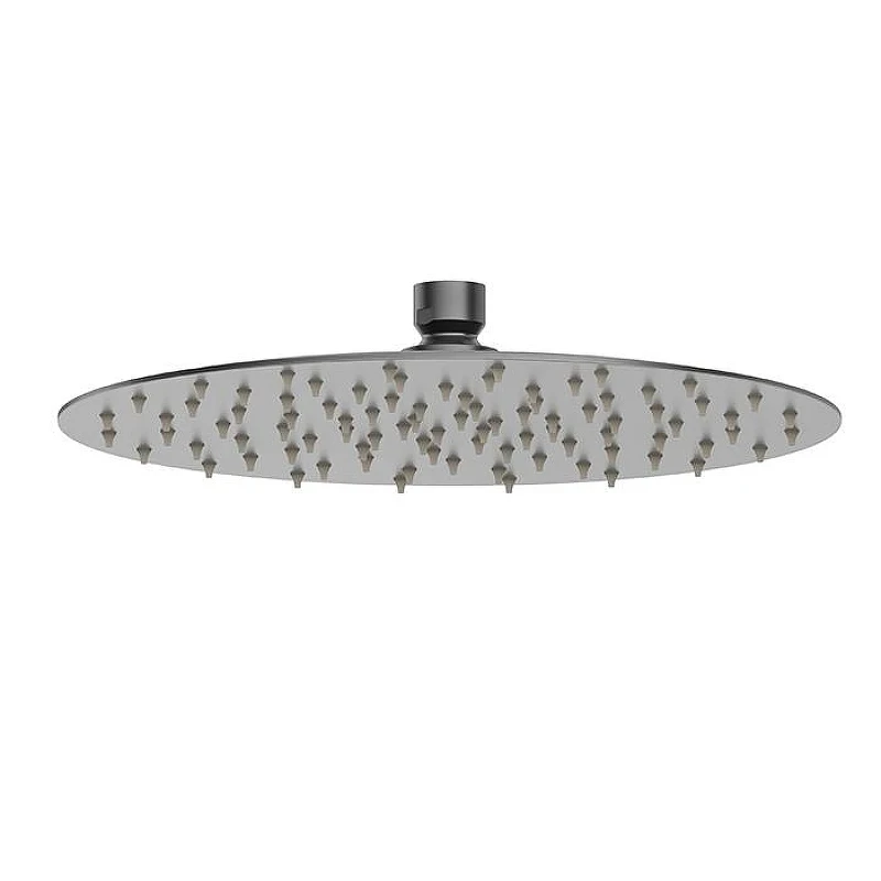 Верхний душ Newform X-Steel 316 29392X.59.064 цвет Gun Metal