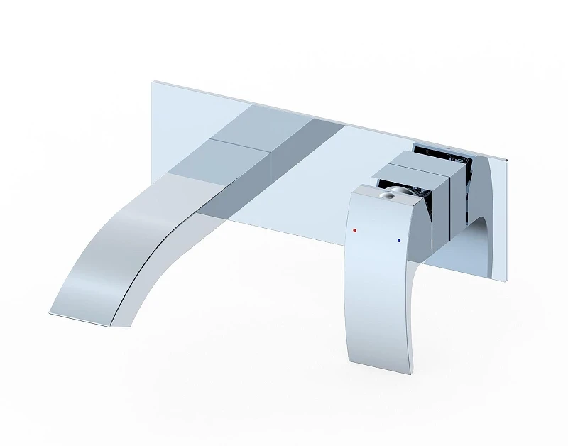Смеситель для раковины Wonzon & Woghand Fit WW-88869009-CR цвет Хром